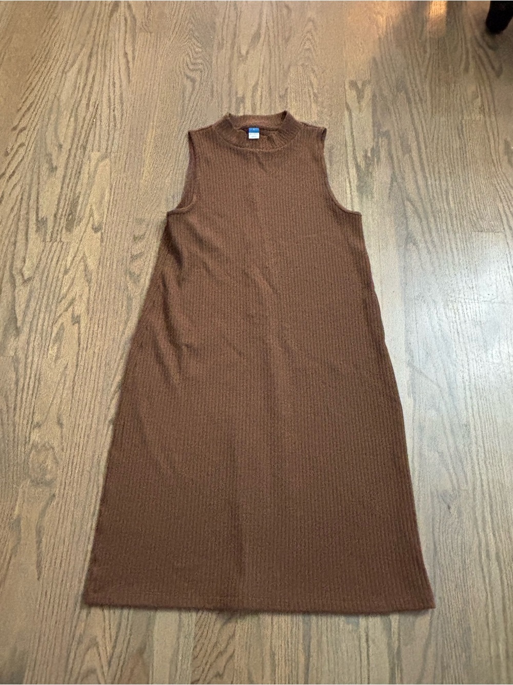 Old Navy Ribbed Sleeveless Mini Dress - Brown -LIKE NEW!
